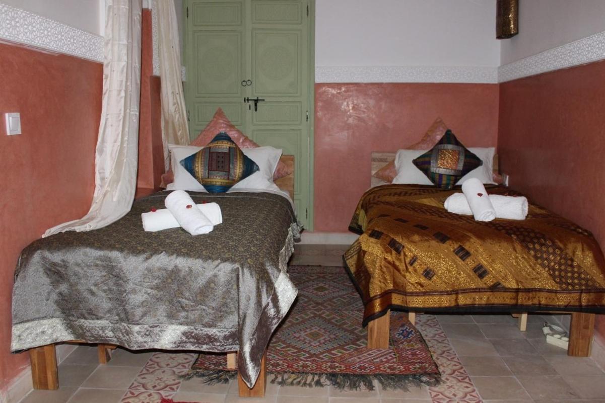 Riad la medersa Bed and Breakfast Marrakesh Exterior foto