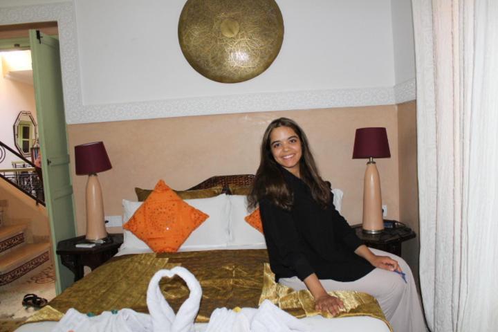 Riad la medersa Bed and Breakfast Marrakesh Exterior foto