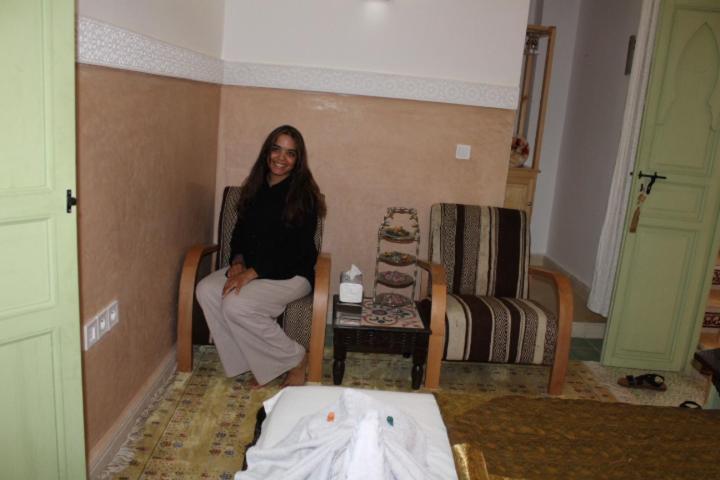 Riad la medersa Bed and Breakfast Marrakesh Exterior foto