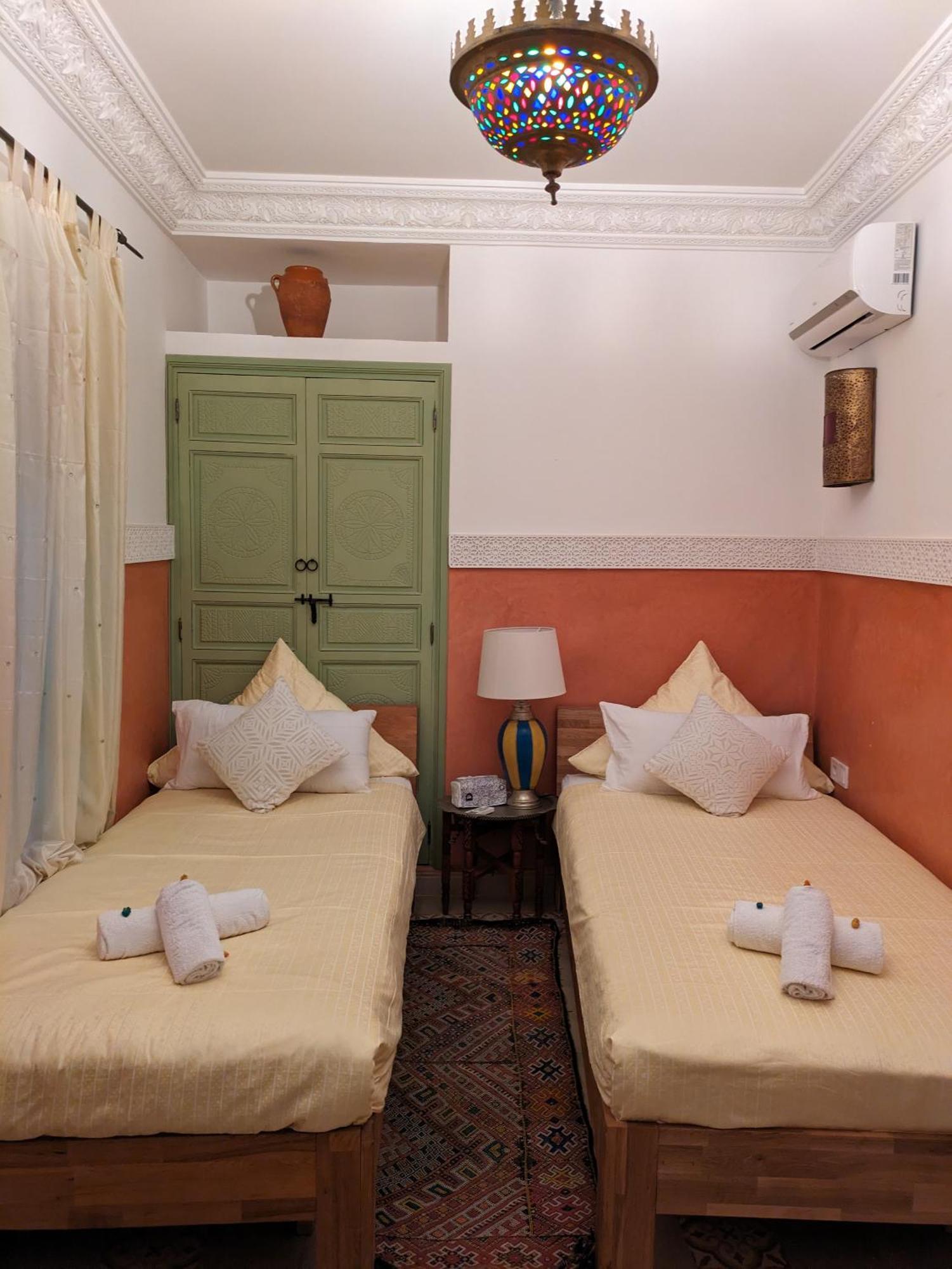 Riad la medersa Marrakesh Habitación foto