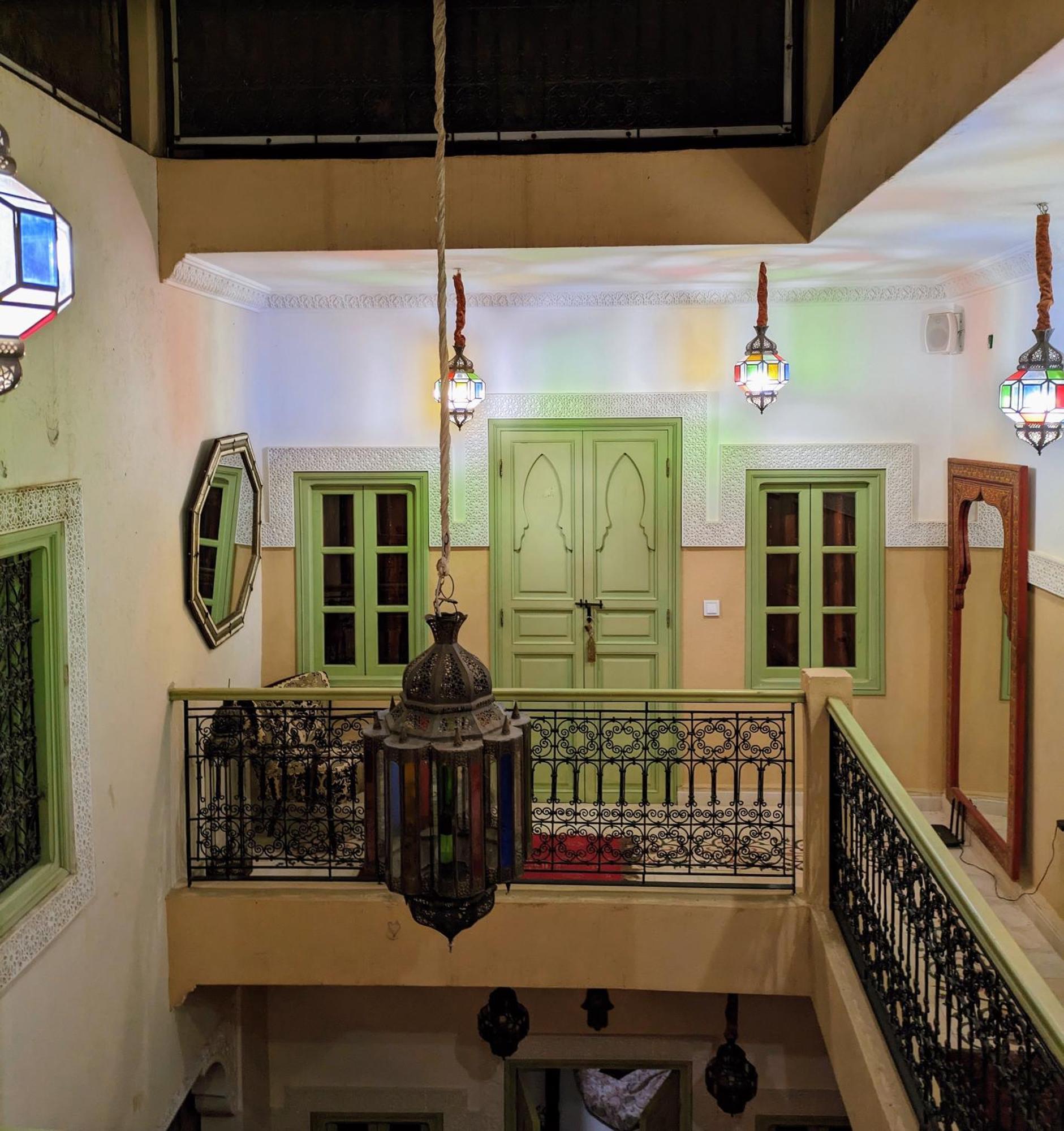 Riad la medersa Marrakesh Habitación foto